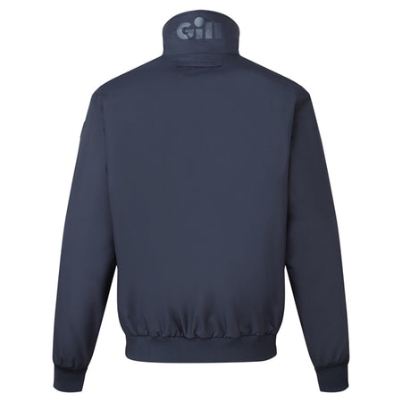 Gill CR01 Crew jakke i navy set bagfra med hætte