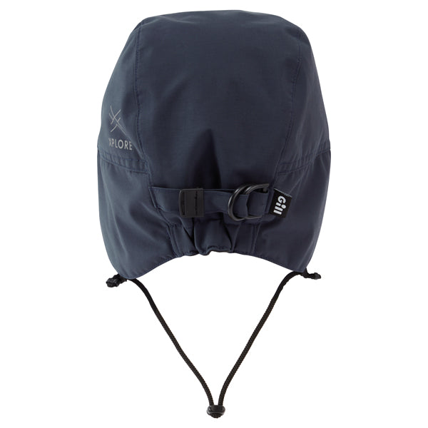 Gill HT59 Offshore Hat set forfra med skjold og justerbare stropper