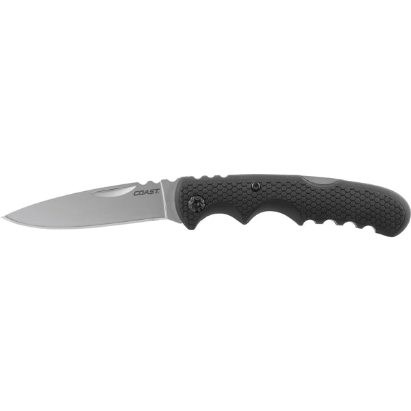 Coast BX300 foldekniv med 76,2 mm blad i lukket position