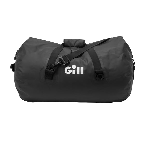 Gill L100 Voyager Duffel taske i sort set fra siden