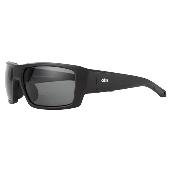 Gill, 9745 Mirage Bi-focal solbrille set fra siden med beskyttende overflade