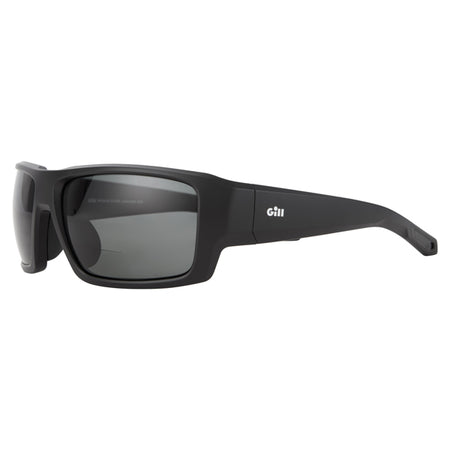 Gill, 9745 Mirage Bi-focal solbrille set fra siden med beskyttende overflade