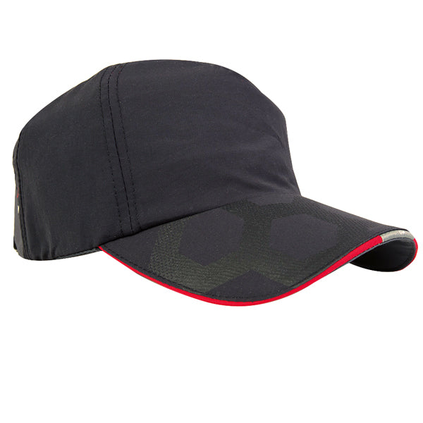 Sidevisning af Gill RS13 Race Cap med skygge