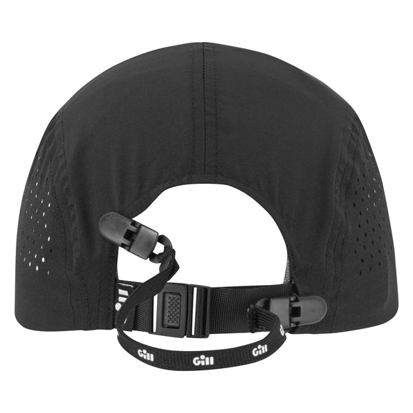 Sort Gill 156 Verso Cap, vandafvisende og quickdry materiale