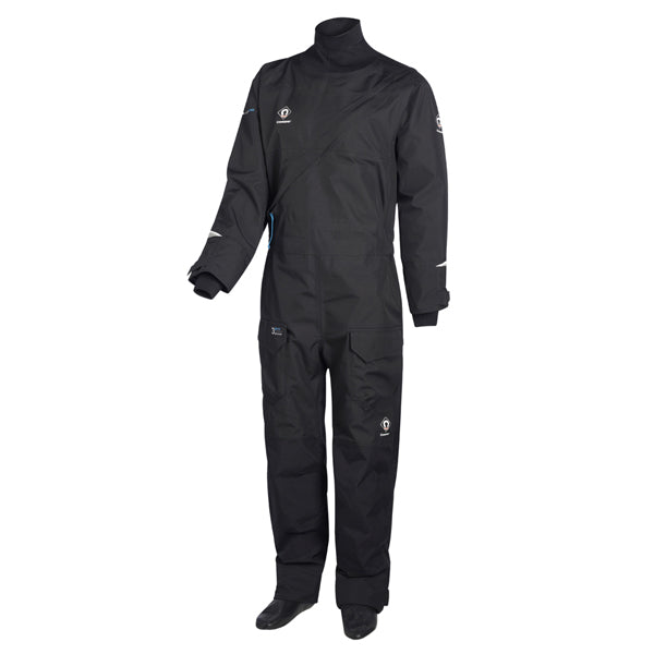 Crewsaver Atacama Pro tørdragt sort unisex set forfra