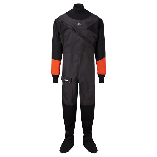 Gill tørdragt 4804 junior i sort set forfra