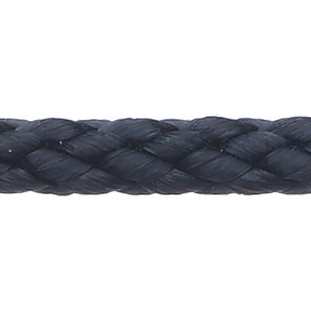 Robline Polyester 8 line 3mm i sort farve, rullet op på en spole