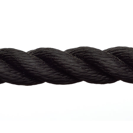 Robline Rapallo 20mm sort ankertov rullet i 100m længde