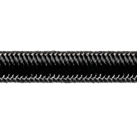 Robline elastiksnor 7mm sort rullet op i 200 meter