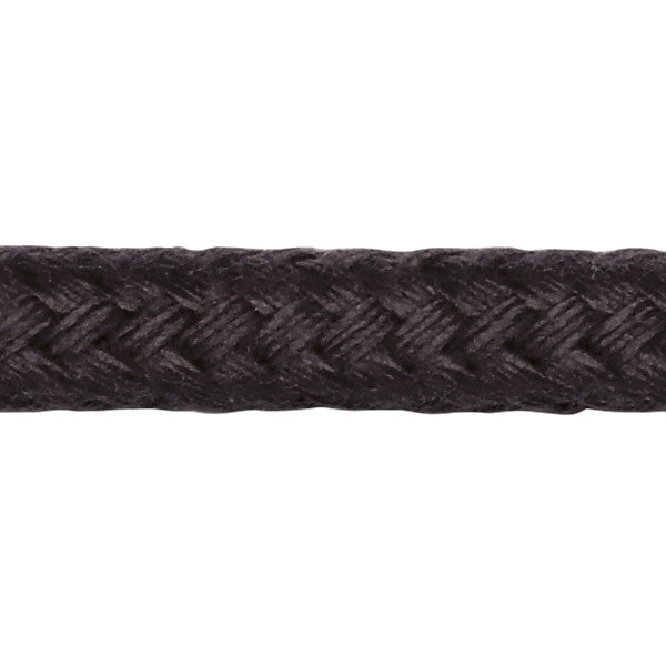 Robline Neptun 500 skøde tov i sort, 6 mm, 1 meter langt.