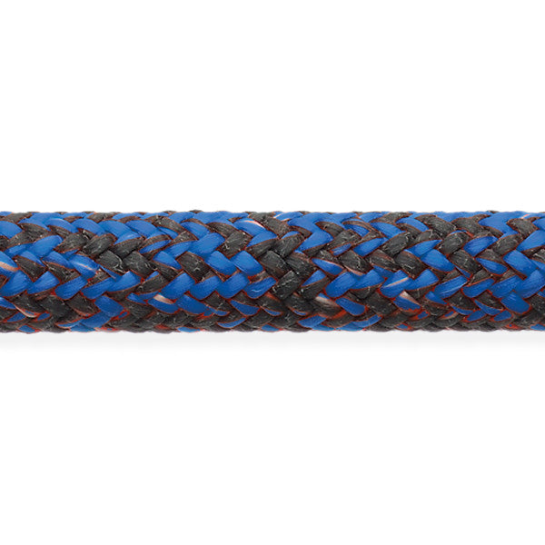 Robline Sirius XTS Dyneema tovværk i blå, sort og hvid