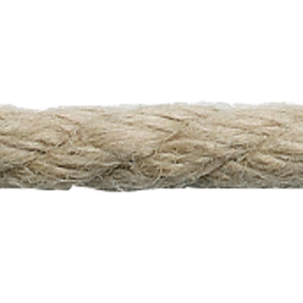 Robline Classic-Tex reb i sandfarve, 14 mm tykt og 1 meter langt