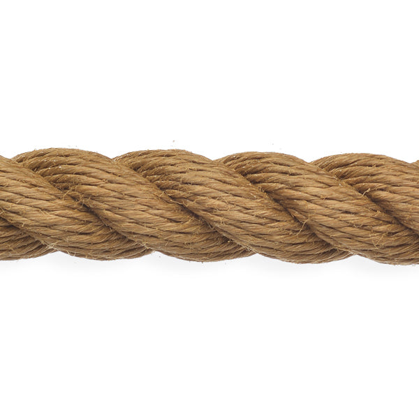 Robline Trad-Tex 6mm brun line på rulle, klar til brug