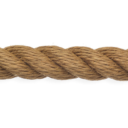 Robline Trad-Tex 8mm brun snor rullet op på en spole