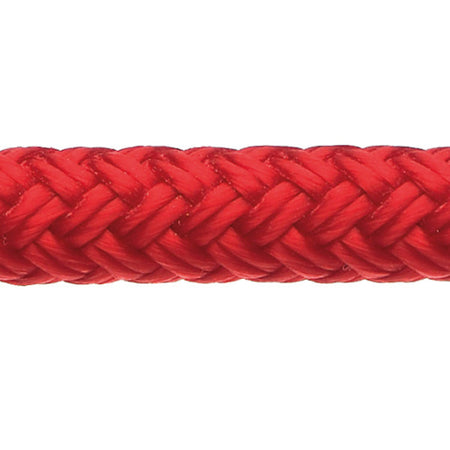 Robline Orion 500 trim/skødeline i rød farve, 8mm tyk, 1 meter lang