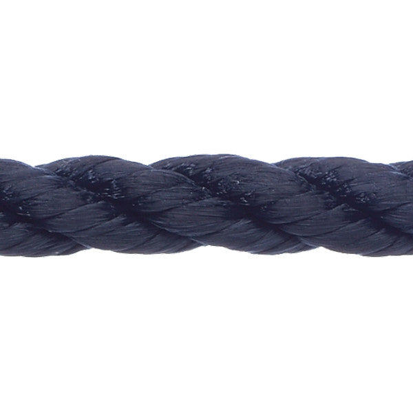 Robline Cormoran fortøjningsline i navy med 12 mm tykkelse, 1 meter lang