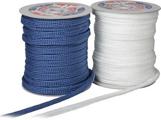 SeaTec fenderline i hvid farve, Ø10mm, 50 meter rullet op