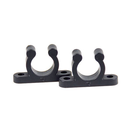 SeaTec nylonclips 40mm med udvendig hul set forfra