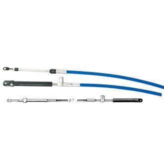 Ultraflex kontrolkabel mach5 med 95 mm slag, set fra siden