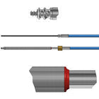 Ultraflex styrekabel M90 12 fod, set fra siden med monteringsmuligheder