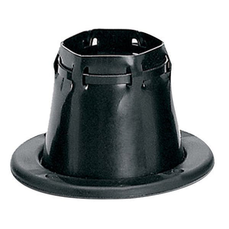SeaTec gummibælg i sort, Ø118mm, 68mm høj, til kontrolkabler.