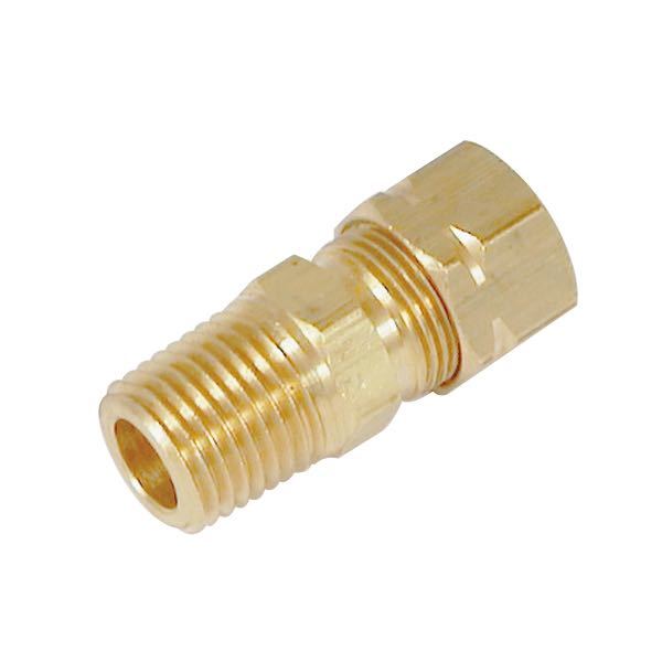 Ultraflex ligefitting til styring, tilpasset 3/8" rør