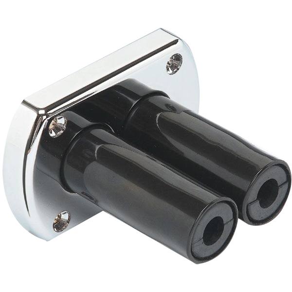 Ultraflex slangebeskytter til hydrauliske slanger i kromfinish