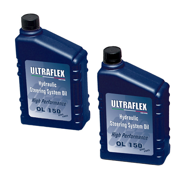 Bagfra billede af Ultraflex pakke, fokus på tilslutninger og slangeforbindelser
