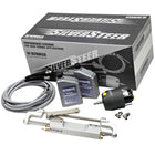 Ultraflex hydraulisk styringspakke set fra siden, klar til installation