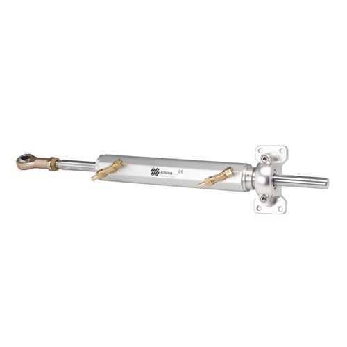 Ultraflex UC168-1 hydraulisk indenbords cylinder set fra siden
