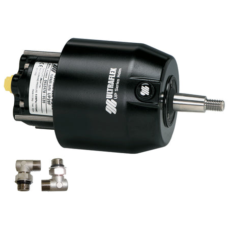 Ultraflex ratpumpe set forfra med hydrauliske tilslutninger