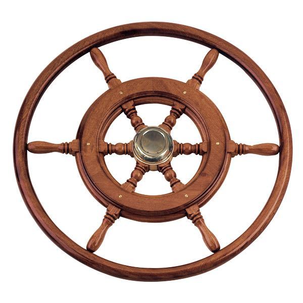 Savoretti knagerat med træring ø60, vist fra siden til montering på sejlbåd.