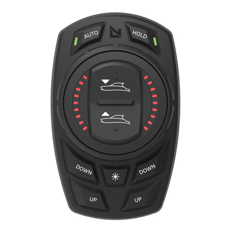 Lenco Pro Control Auto Keypad med IMU kabler monteret på båd