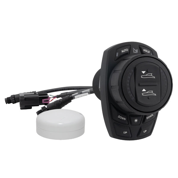 Lenco Pro Control Auto Keypad set forfra med tydelige knapper