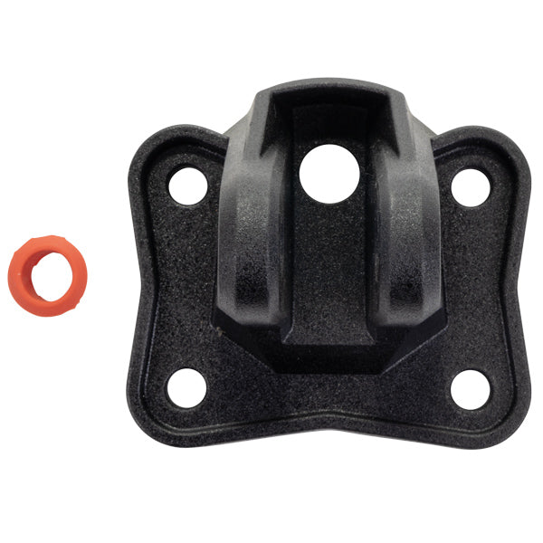 Lenco top beslag til SD Pro aktuator set fra siden, klart design til boat installation.