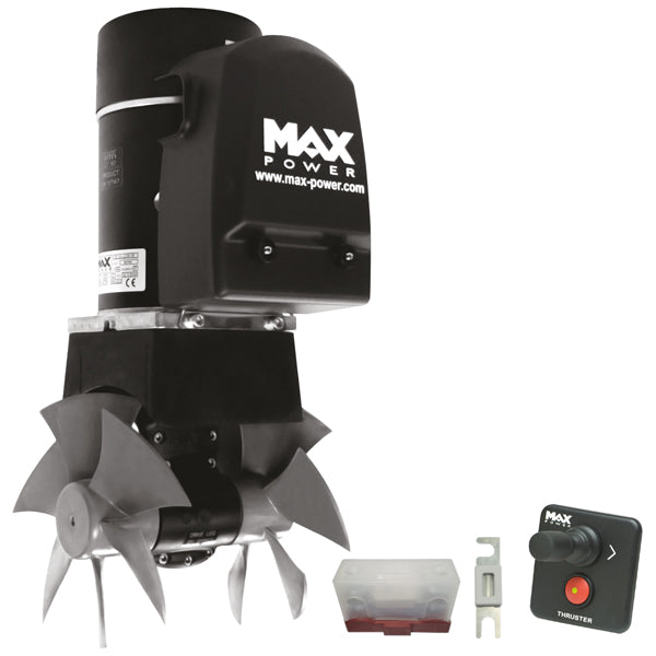 Max Power Bovpropel Kit CT80 24V inkluderer joystick og sikringsholder.