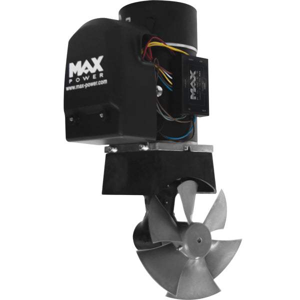 Max Power bovpropel CT60 set forfra monteret på båd