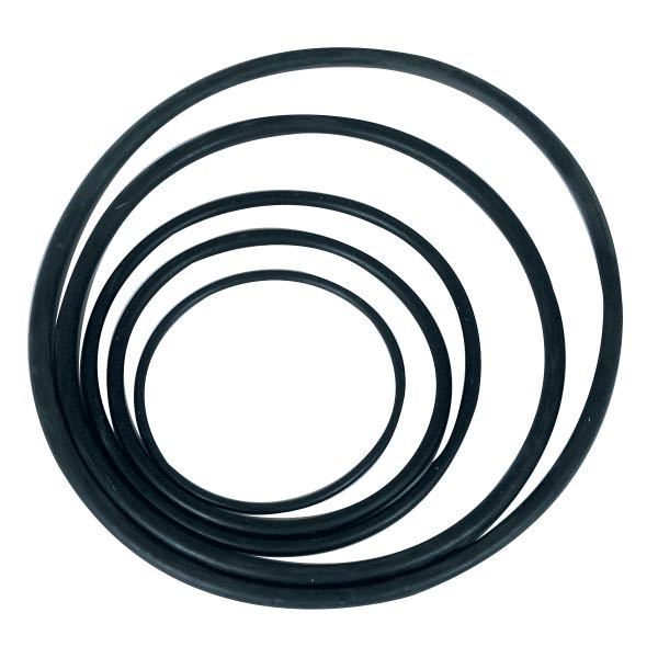 O-ring AN 12 VT fra Bowman, set fra siden, klar til installation.