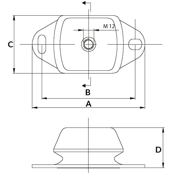 Motorophæng fra SeaTec med fokus på detaljerne i designet.