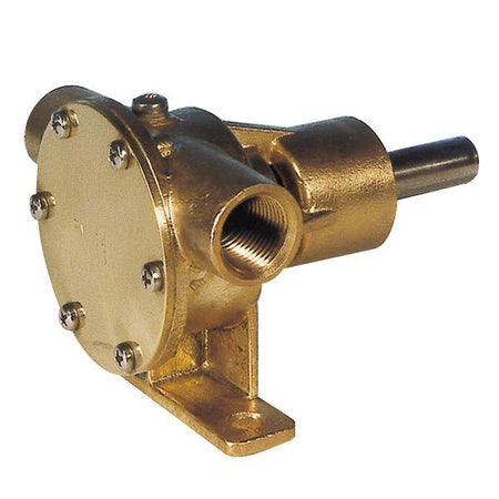 SeaTec impellerpumpe 1/2" pm16 set forfra med tilslutninger