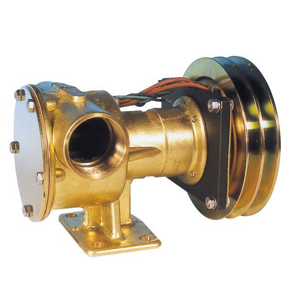SeaTec magnetpumpe 1 1/2" set forfra, klar til installation.