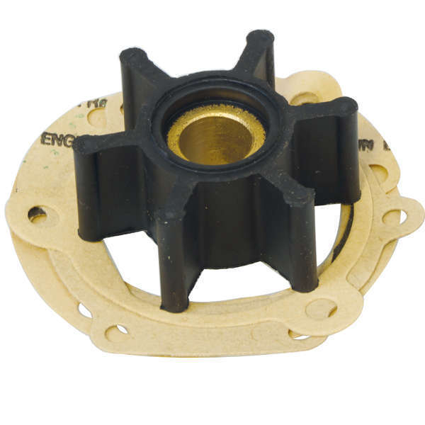 SeaTec impeller til 3/8" pumpe, vist i tæt på detalje.