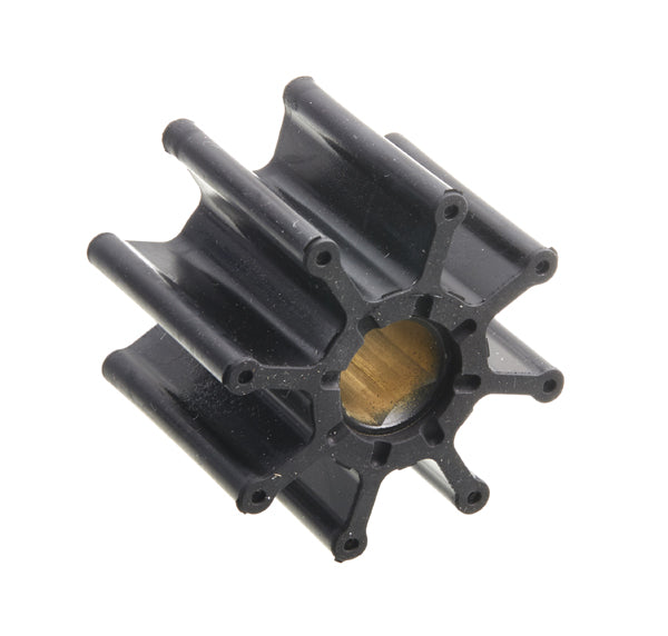 SeaTec impeller til Mercruiser set forfra med detaljeret design.