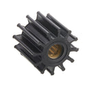SeaTec impeller til jabsco, johnson og yanmar, set fra siden