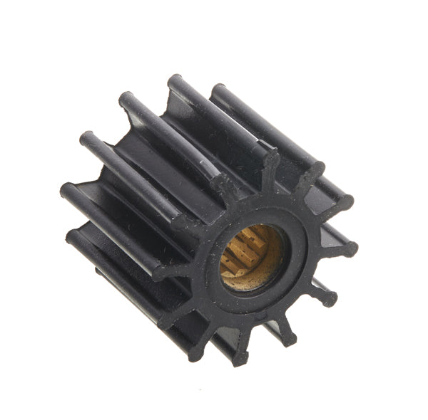 SeaTec impeller på hvid baggrund, designet til Volvo Penta.