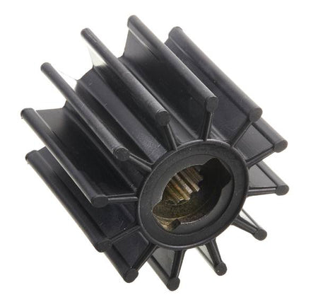 SeaTec impeller 500181G set forfra, klar til installation på Sherwood-system