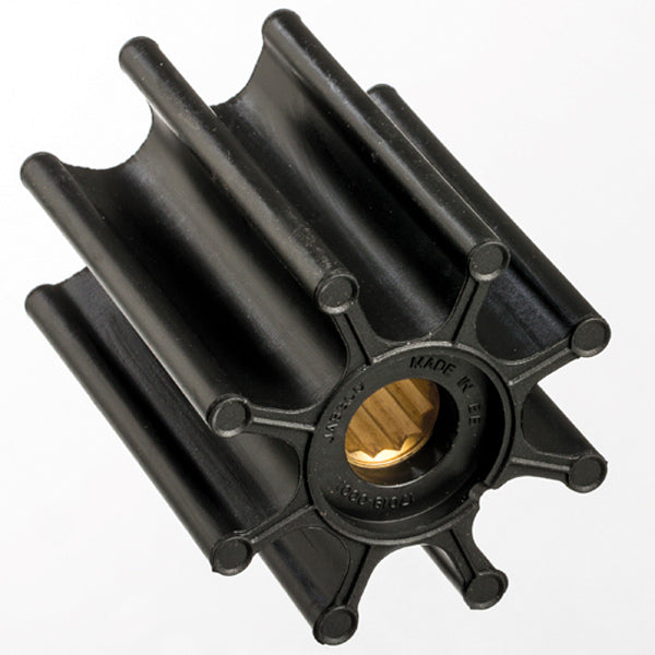 Jabsco impeller kit 17018-0001-P set udefra med tilbehør.