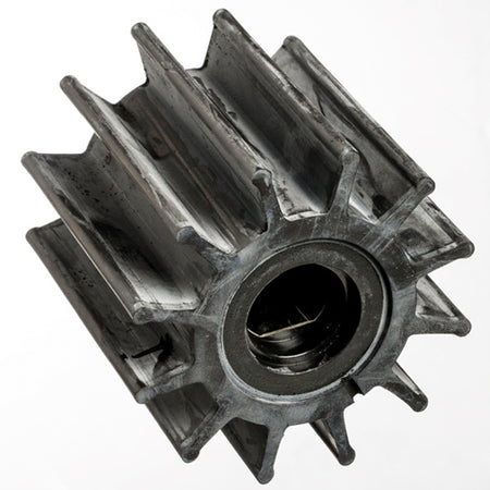 Jabsco impeller kit 117370-0001-P, set ovenfra med detaljeret visning.