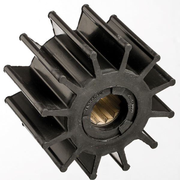 Jabsco impeller kit 17935-0001-P set fra siden med detaljeret udformning.