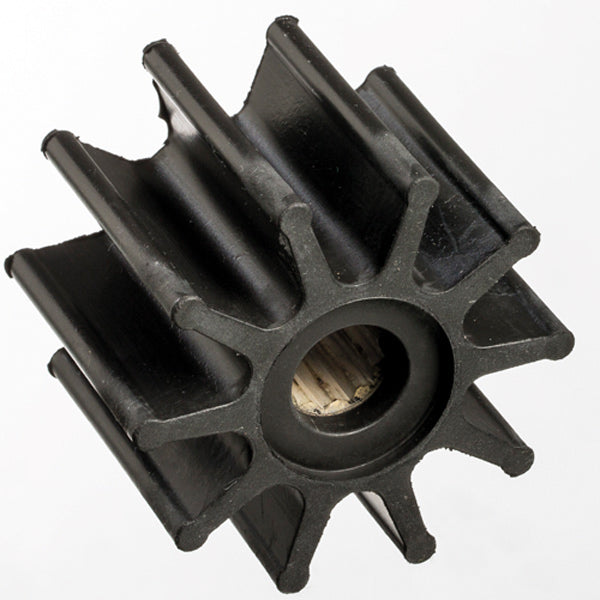 Jabsco impeller kit 17937-0001-P, set fra siden med detaljeret design.